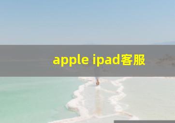 apple ipad客服